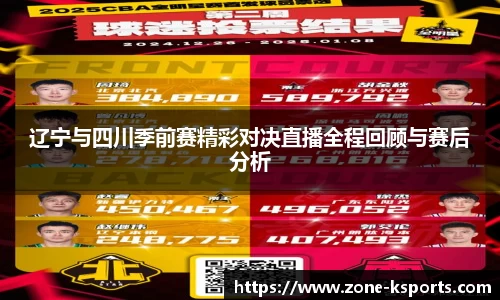 辽宁与四川季前赛精彩对决直播全程回顾与赛后分析